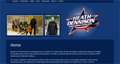 Desktop Screenshot of heathdennison.ca